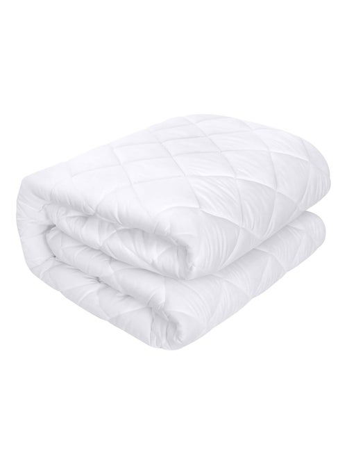 Protège matelas 100 % polyester quilte - Kiabi