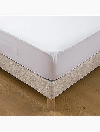 Protège matelas 100 % polyester quilte