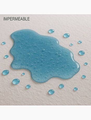 Protège matelas 100 % polyester quilte