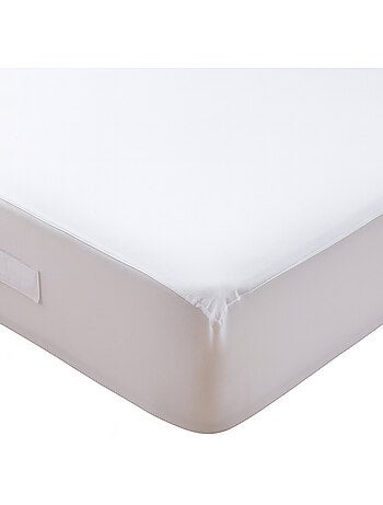 Protège matelas 100 % polyester quilte