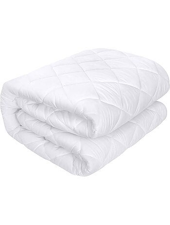 Protège matelas 100 % polyester quilte