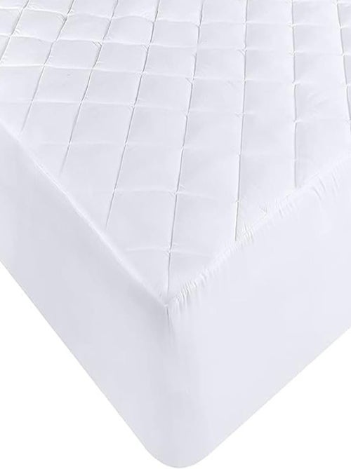 Protège matelas 100 % polyester quilte - Kiabi