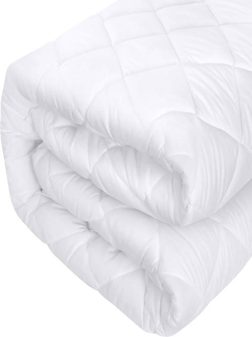 Protège matelas 100 % polyester quilte - Kiabi