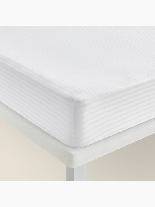 Protège-matelas 105x196cm| PIKOLIN HOME| 100% Coton| Jusqu'à 32cm - Kiabi