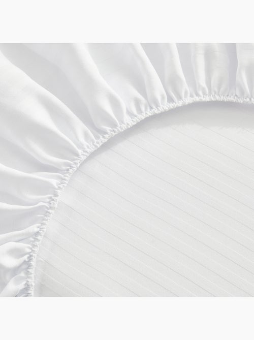 Protège-matelas 105x196cm| PIKOLIN HOME| 100% Coton| Jusqu'à 32cm - Kiabi