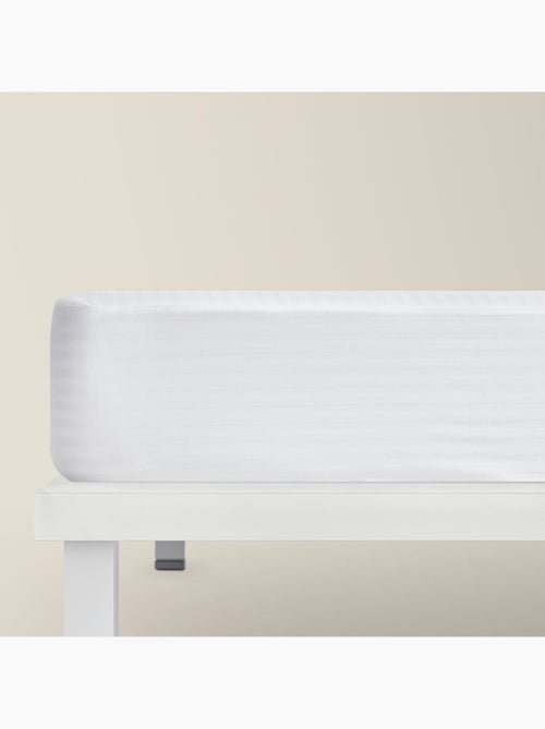 Protège-matelas 105x196cm| PIKOLIN HOME| 100% Coton| Jusqu'à 32cm - Kiabi