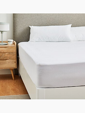 Protège-matelas 160x196cm| PIKOLIN HOME| Imperméable| Hauteur 32cm