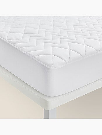 Protège-matelas 160x196cm| PIKOLIN HOME| Jusqu'à 45cm| Respirant