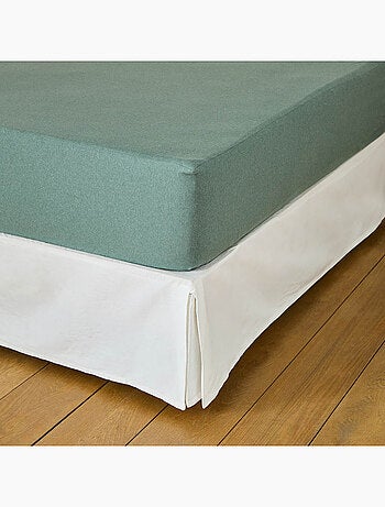 Protège matelas 2 en 1 imperméable Vert - DUNLOPILLO