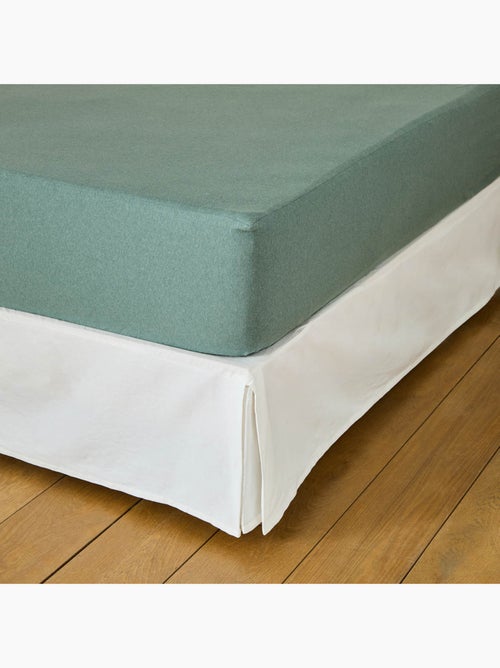 Protège matelas 2 en 1 imperméable Vert - DUNLOPILLO - Kiabi
