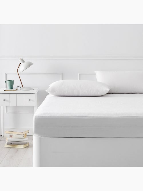 Protège-matelas 200x196cm | PIKOLIN HOME | Respirant | Jusqu'à 32cm - Kiabi