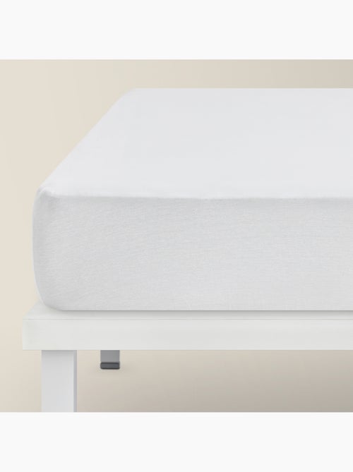 Protège-matelas 200x196cm | PIKOLIN HOME | Respirant | Jusqu'à 32cm - Kiabi