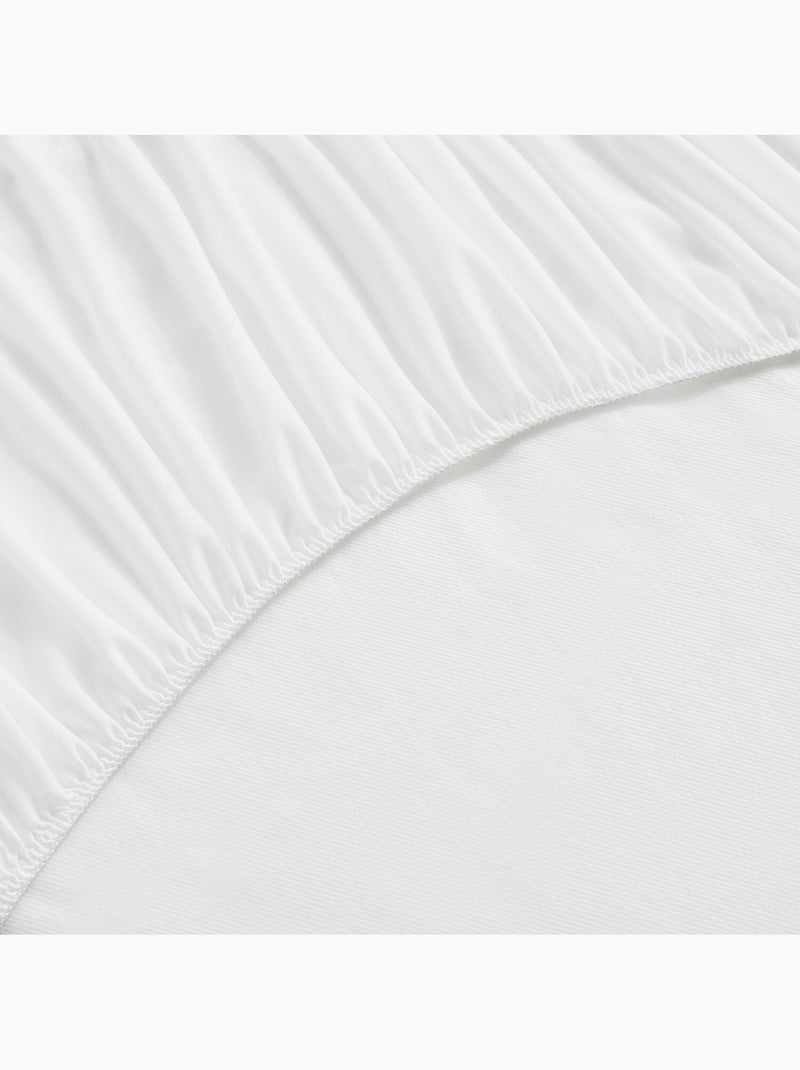 Protège-matelas 5 Faces à l'Aloe Vera , Imperméable et Respirant Blanc - Kiabi