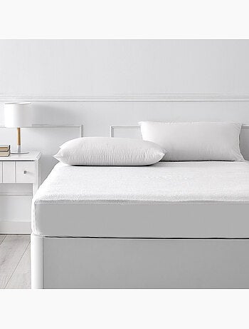 Protège-matelas 5 Faces à l'Aloe Vera , Imperméable et Respirant