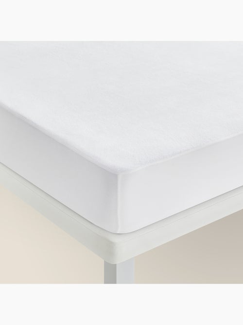 Protège-matelas 5 Faces à l'Aloe Vera , Imperméable et Respirant - Kiabi