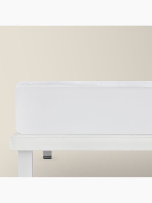 Protège-matelas 5 Faces à l'Aloe Vera , Imperméable et Respirant - Kiabi