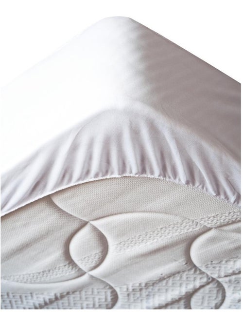 Protege matelas 90 x 200 cm tricie - Kiabi