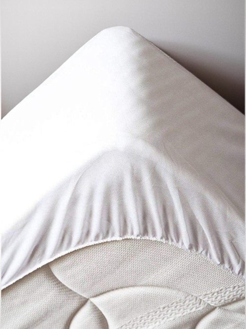 Protege matelas 90 x 200 cm tricie - Kiabi