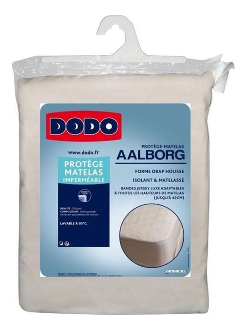 Protège matelas Aalborg - Matelassé et imperméable - Dodo - Kiabi