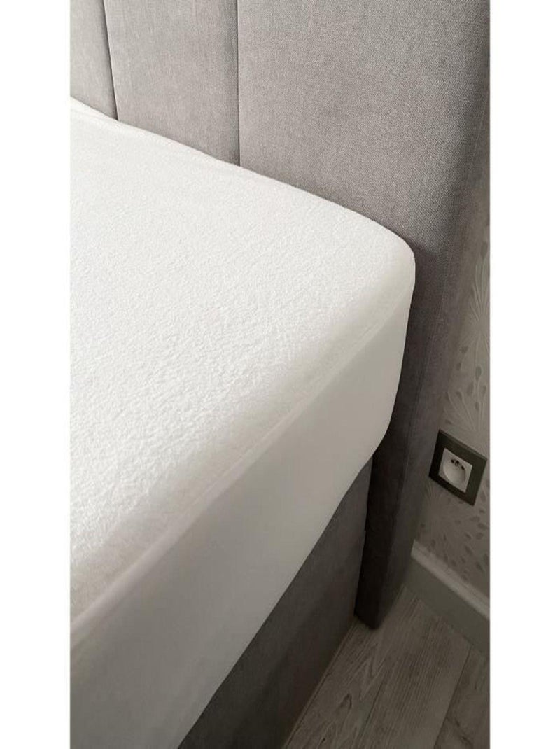 Protège matelas absorbant - 90 x 190 cm - Coton - - Dodo Multicolore - Kiabi