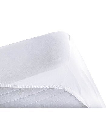Protège matelas absorbant - dodo - 160 x 200 cm - coton - anti-acariens