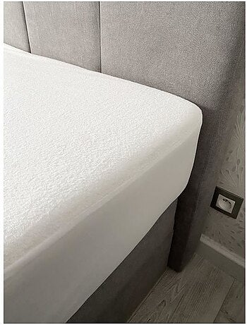 Protège matelas absorbant - dodo - 160 x 200 cm - coton - anti-acariens