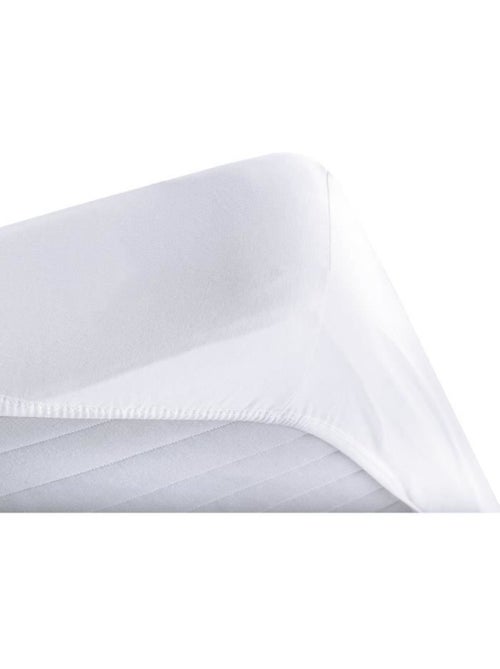 Protège matelas absorbant - dodo - 160 x 200 cm - coton - anti-acariens - Kiabi