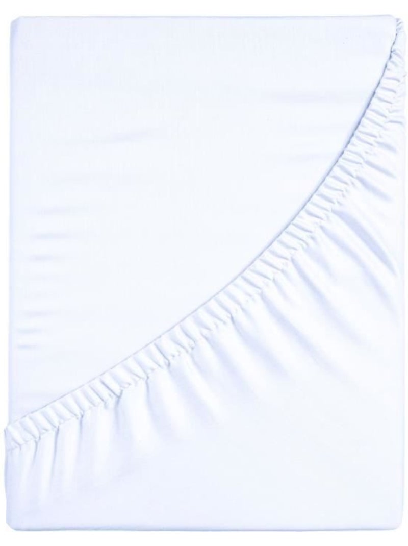 Protège matelas absorbant - dodo - 160 x 200 cm - polyester Blanc - Kiabi