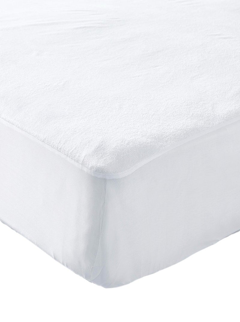 Protège matelas absorbant à bouillir ESSENTIAL Blanc - Kiabi