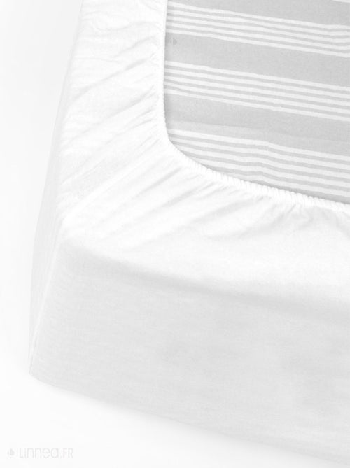 Protège matelas absorbant ANTONIN Bonnet de 15 cm - Kiabi