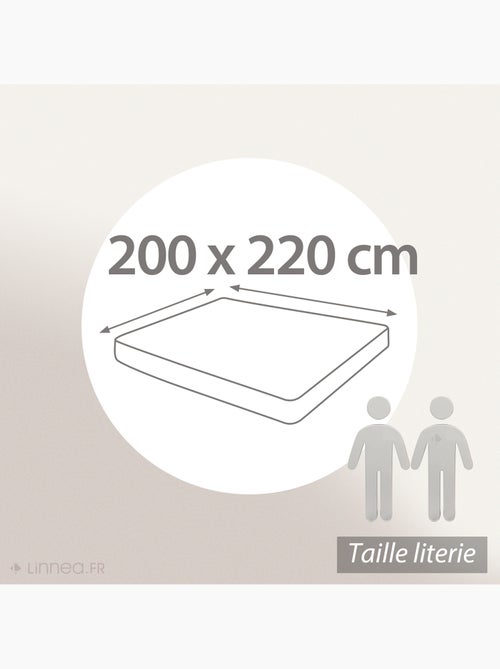 Protège matelas absorbant ANTONIN Bonnet de 23 cm - Kiabi