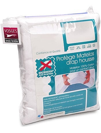 Protège matelas absorbant ANTONIN Bonnet de 40 cm