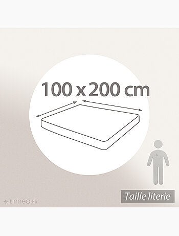 Protège matelas absorbant ANTONIN Bonnet de 40 cm