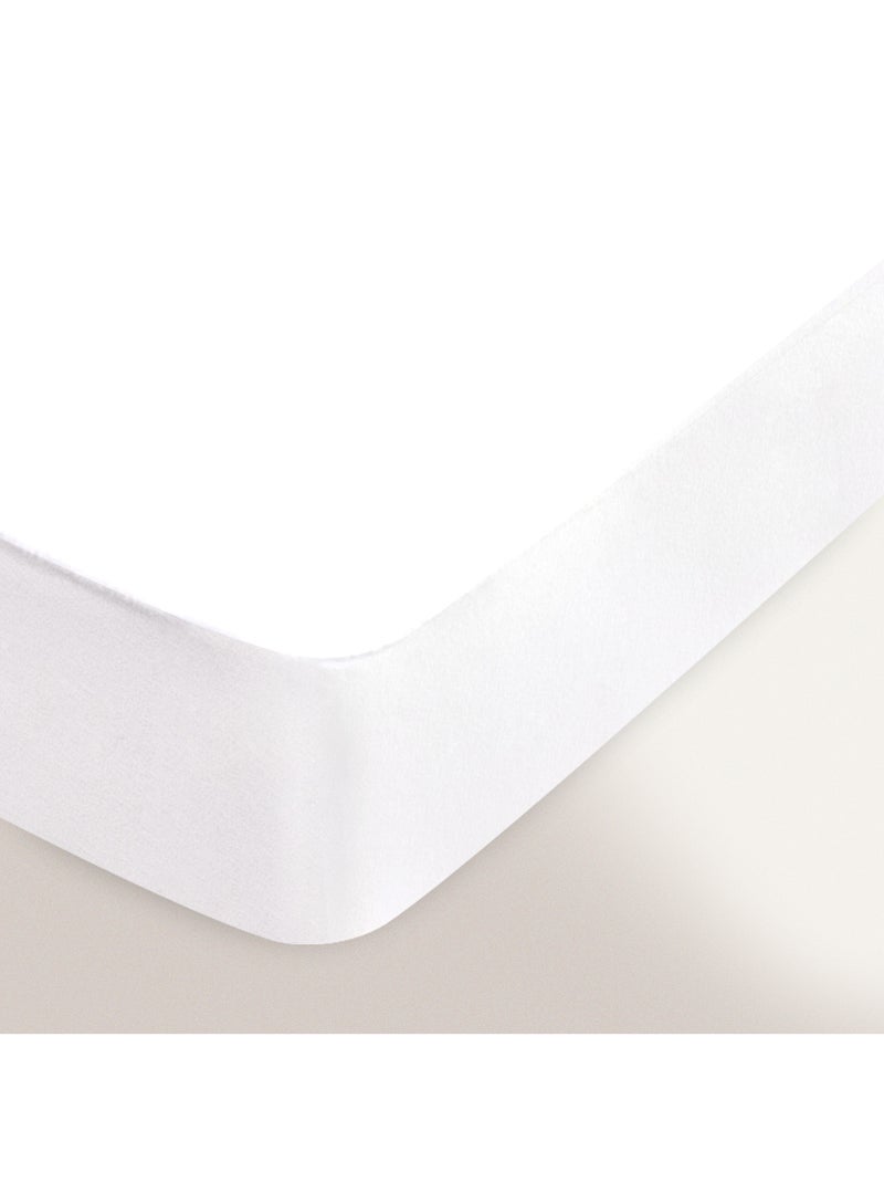 Protège matelas absorbant ANTONIN Bonnet de 50 cm Blanc - Kiabi
