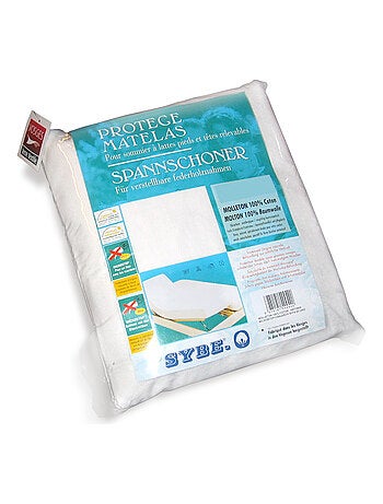 Protège matelas absorbant ANTONIN lit articulé TPR Bonnet de 23 cm