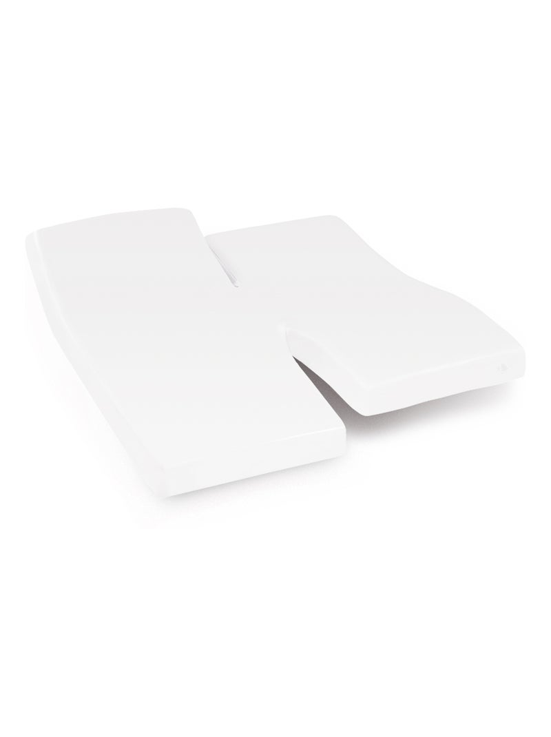 Protège matelas absorbant ANTONIN lit articulé TPR Bonnet de 40 cm Blanc - Kiabi