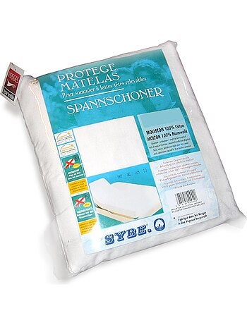 Protège matelas absorbant ANTONIN lit articulé TR Bonnet de 23 cm