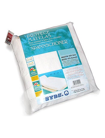 Protège matelas absorbant ANTONIN lit articulé TR Bonnet de 40 cm