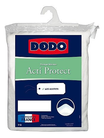 Protège Matelas Acti Protect - Anti-acariens - DODO
