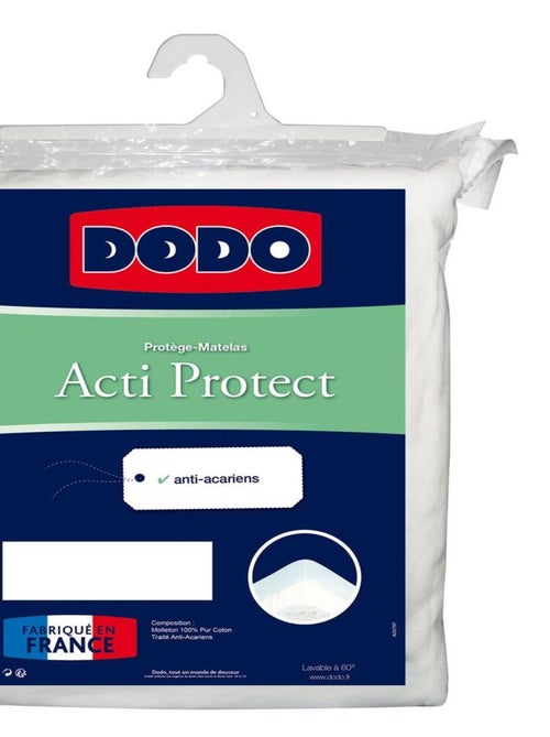 Protège Matelas Acti Protect - Anti-acariens - DODO - Kiabi Protège Matelas Acti Protect - Anti-acariens - DODO - Kiabi