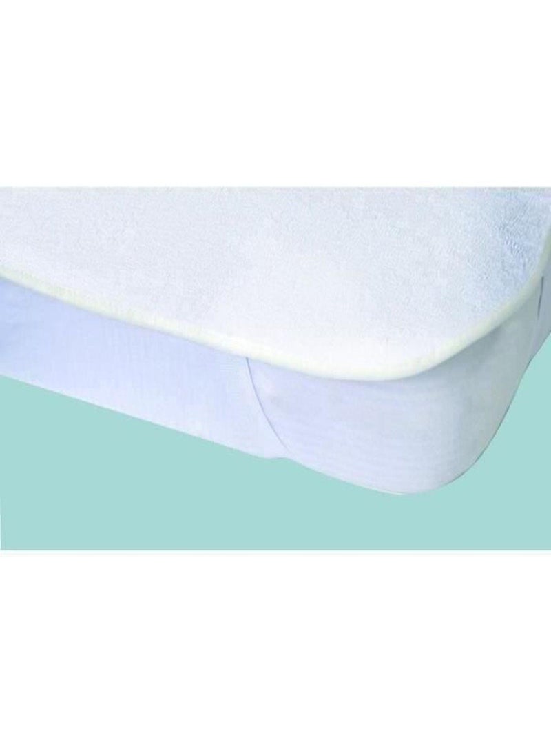 Protège-matelas Alese imperméable 80 x 190 cm - TOISON D'OR Blanc - Kiabi