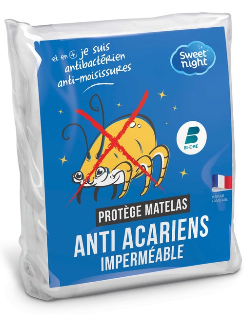 Protège matelas | Alèse Imperméable et Anti Acariens | Molleton Coton | Respirant - Kiabi Protège matelas | Alèse Imperméable et Anti Acariens | Molleton Coton | Respirant - Kiabi