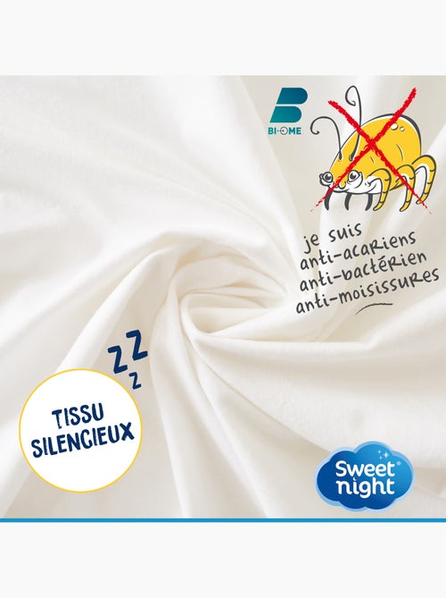 Protège matelas | Alèse Imperméable et Anti Acariens | Molleton Coton | Respirant - Kiabi Protège matelas | Alèse Imperméable et Anti Acariens | Molleton Coton | Respirant - Kiabi