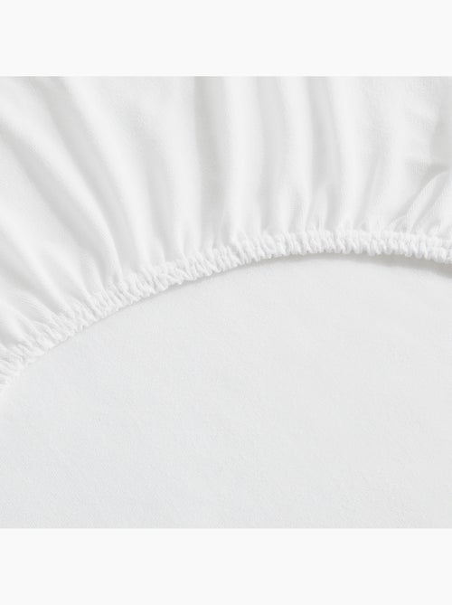 Protège-matelas Aloe Vera , Respirant et Ajustable (jusqu'à 32 cm) - Kiabi
