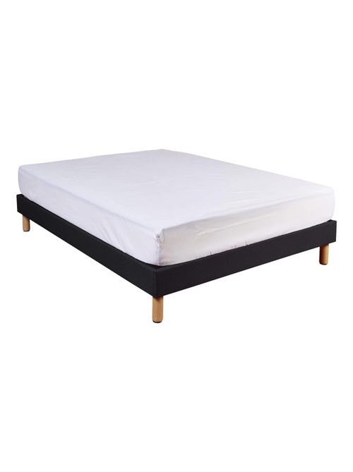 Protège matelas anti-acariens coton bonnet 30 - Terre de Nuit - Kiabi