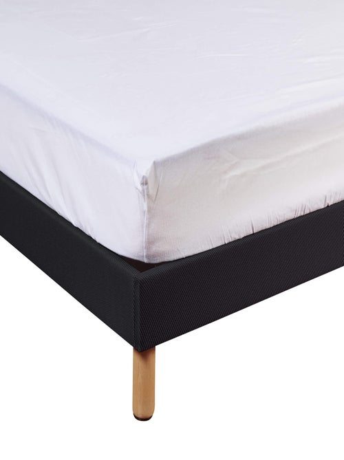 Protège matelas anti-acariens coton bonnet 30 - Terre de Nuit - Kiabi