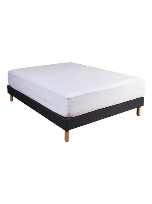 Protège matelas anti-acariens coton bonnet 40 - Terre de Nuit - Kiabi