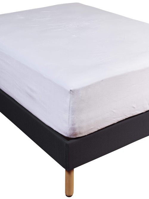 Protège matelas anti-acariens coton bonnet 40 - Terre de Nuit - Kiabi