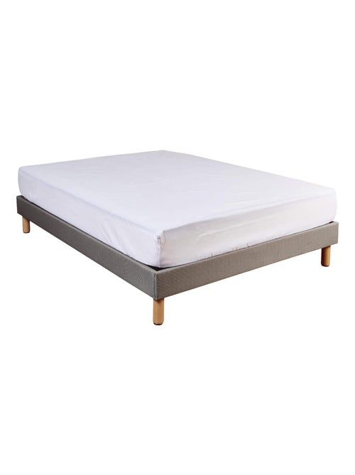 Protège matelas anti-acariens imperméable bonnet 30 - Terre de Nuit - Kiabi