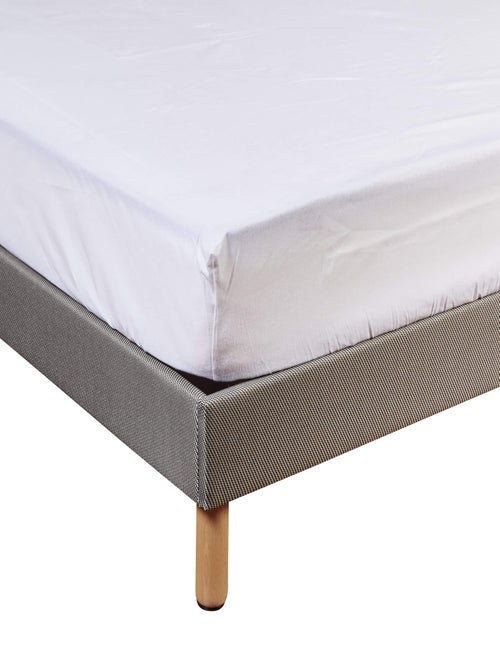 Protège matelas anti-acariens imperméable bonnet 30 - Terre de Nuit - Kiabi